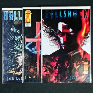 Hellshock 1-3 Vol. 1 (1993)